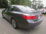2015 Gray /Black Honda Accord Sport (1HGCR2F56FA) with an 2.4L L4 DOHC 16V engine, Automatic transmission, located at 270 US Route 6, Mahopac, NY, 10541, (845) 621-0895, 41.349022, -73.755280 - Photo#4