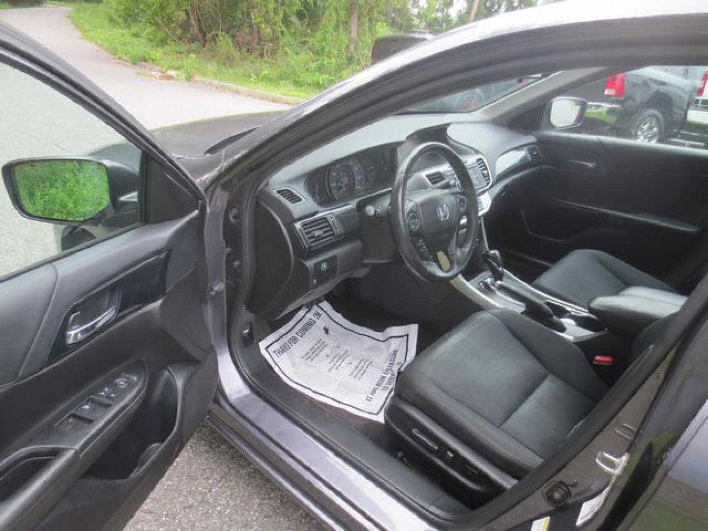 2015 Gray /Black Honda Accord Sport (1HGCR2F56FA) with an 2.4L L4 DOHC 16V engine, Automatic transmission, located at 270 US Route 6, Mahopac, NY, 10541, (845) 621-0895, 41.349022, -73.755280 - Photo#6