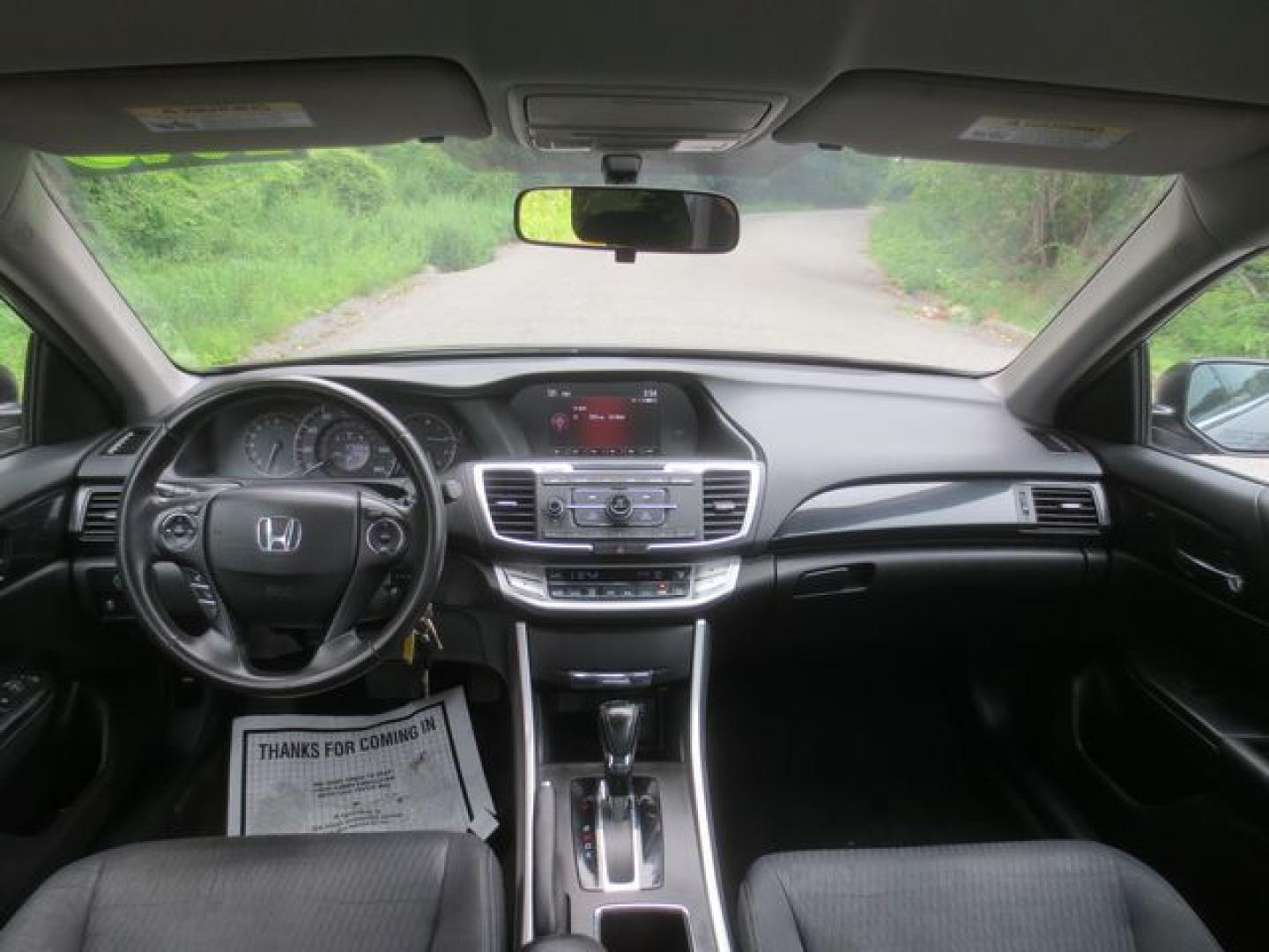 2015 Gray /Black Honda Accord Sport (1HGCR2F56FA) with an 2.4L L4 DOHC 16V engine, Automatic transmission, located at 270 US Route 6, Mahopac, NY, 10541, (845) 621-0895, 41.349022, -73.755280 - Photo#7