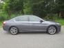 2015 Gray /Black Honda Accord Sport (1HGCR2F56FA) with an 2.4L L4 DOHC 16V engine, Automatic transmission, located at 270 US Route 6, Mahopac, NY, 10541, (845) 621-0895, 41.349022, -73.755280 - Photo#10