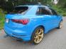 2022 Blue /Black Audi Q3 S line Premium quattro (WA1DECF34N1) with an 2.0L L4 DOHC 24V engine, 8A transmission, located at 270 US Route 6, Mahopac, NY, 10541, (845) 621-0895, 41.349022, -73.755280 - Photo#2