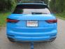 2022 Blue /Black Audi Q3 S line Premium quattro (WA1DECF34N1) with an 2.0L L4 DOHC 24V engine, 8A transmission, located at 270 US Route 6, Mahopac, NY, 10541, (845) 621-0895, 41.349022, -73.755280 - Photo#4