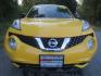 2016 Yellow /Black/Yellow Nissan Juke S AWD (JN8AF5MV3GT) with an 1.6L L4 DOHC 16V engine, Automatic transmission, located at 270 US Route 6, Mahopac, NY, 10541, (845) 621-0895, 41.349022, -73.755280 - Photo#2