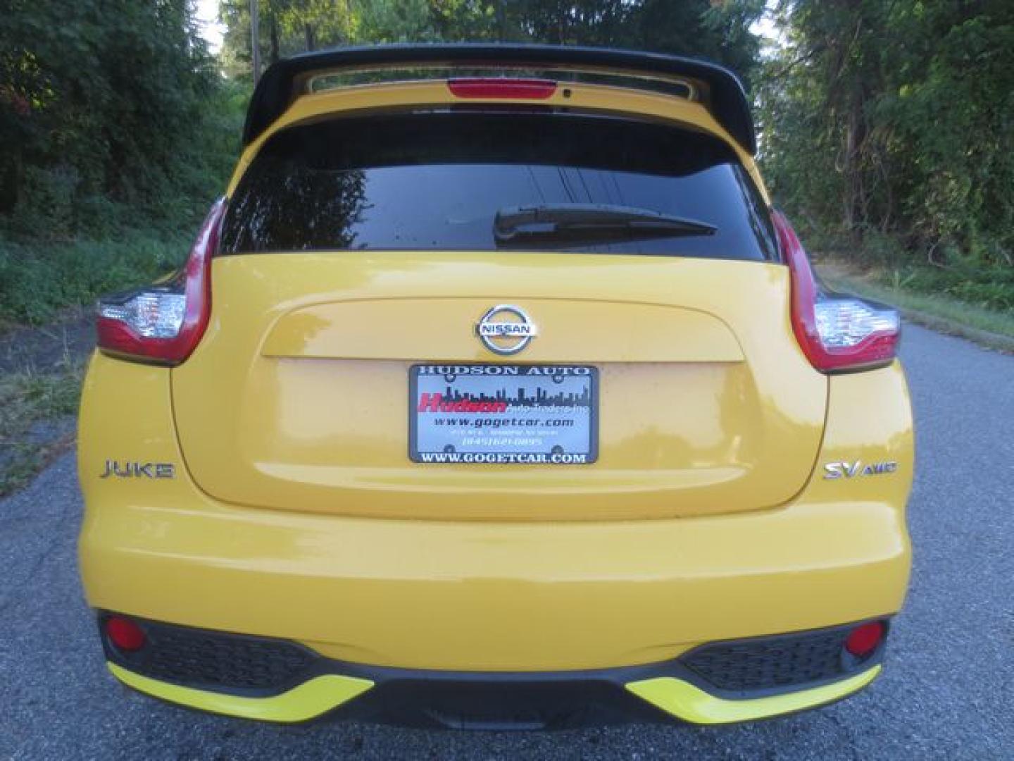 2016 Yellow /Black/Yellow Nissan Juke S AWD (JN8AF5MV3GT) with an 1.6L L4 DOHC 16V engine, Automatic transmission, located at 270 US Route 6, Mahopac, NY, 10541, (845) 621-0895, 41.349022, -73.755280 - Photo#5