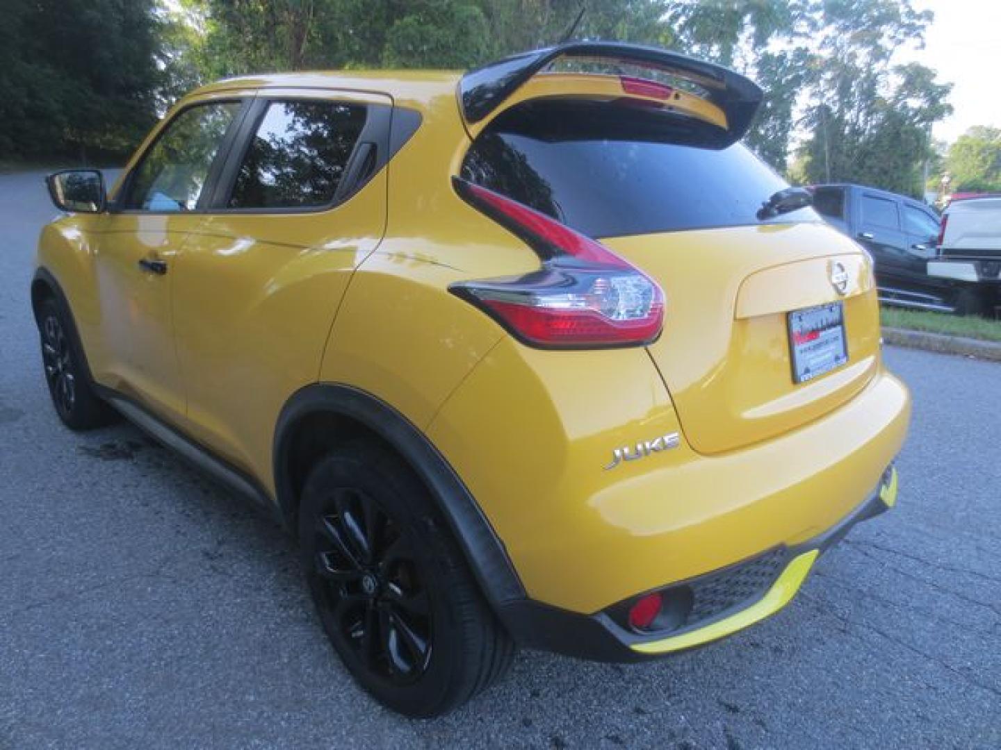 2016 Yellow /Black/Yellow Nissan Juke S AWD (JN8AF5MV3GT) with an 1.6L L4 DOHC 16V engine, Automatic transmission, located at 270 US Route 6, Mahopac, NY, 10541, (845) 621-0895, 41.349022, -73.755280 - Photo#4
