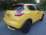 2016 Yellow /Black/Yellow Nissan Juke S AWD (JN8AF5MV3GT) with an 1.6L L4 DOHC 16V engine, Automatic transmission, located at 270 US Route 6, Mahopac, NY, 10541, (845) 621-0895, 41.349022, -73.755280 - Photo#3