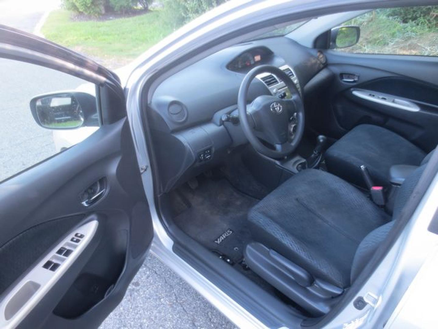 2007 Silver /Gray Toyota Yaris Sedan (JTDBT923871) with an 1.5L L4 DOHC 16V engine, 5 Speed Manual transmission, located at 270 US Route 6, Mahopac, NY, 10541, (845) 621-0895, 41.349022, -73.755280 - Photo#1