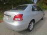 2007 Silver /Gray Toyota Yaris Sedan (JTDBT923871) with an 1.5L L4 DOHC 16V engine, 5 Speed Manual transmission, located at 270 US Route 6, Mahopac, NY, 10541, (845) 621-0895, 41.349022, -73.755280 - Photo#3