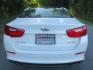 2014 White /Gray Kia Optima EX (5XXGN4A74EG) with an 2.4L L4 DOHC 16V engine, 6-Speed Automatic transmission, located at 270 US Route 6, Mahopac, NY, 10541, (845) 621-0895, 41.349022, -73.755280 - Photo#5
