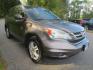 2010 Gray /Black Honda CR-V EX-L (5J6RE4H70AL) with an 2.4L L4 DOHC 16V engine, 5-Speed Automatic transmission, located at 270 US Route 6, Mahopac, NY, 10541, (845) 621-0895, 41.349022, -73.755280 - Photo#1