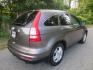 2010 Gray /Black Honda CR-V EX-L (5J6RE4H70AL) with an 2.4L L4 DOHC 16V engine, 5-Speed Automatic transmission, located at 270 US Route 6, Mahopac, NY, 10541, (845) 621-0895, 41.349022, -73.755280 - Photo#3