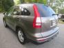 2010 Gray /Black Honda CR-V EX-L (5J6RE4H70AL) with an 2.4L L4 DOHC 16V engine, 5-Speed Automatic transmission, located at 270 US Route 6, Mahopac, NY, 10541, (845) 621-0895, 41.349022, -73.755280 - Photo#4