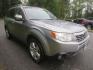2009 Gray /Gray Subaru Forester 2.5X Limited (JF2SH64629H) with an 2.5L H4 SOHC 16V engine, 4-Speed Automatic transmission, located at 270 US Route 6, Mahopac, NY, 10541, (845) 621-0895, 41.349022, -73.755280 - Photo#1