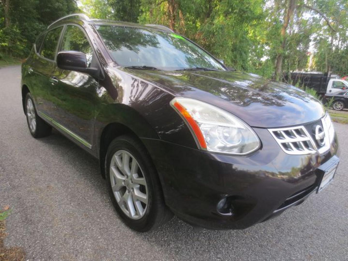2011 Purple /Black Nissan Rogue S (JN8AS5MV3BW) with an 2.5L L4 DOHC 16V engine, Automatic transmission, located at 270 US Route 6, Mahopac, NY, 10541, (845) 621-0895, 41.349022, -73.755280 - Photo#1