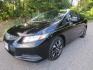 2013 Black /Black Honda Civic EX (2HGFG3B88DH) with an 2.3L L4 SOHC 16V engine, 5-Speed Automatic transmission, located at 270 US Route 6, Mahopac, NY, 10541, (845) 621-0895, 41.349022, -73.755280 - Photo#0