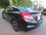 2013 Black /Black Honda Civic EX (2HGFG3B88DH) with an 2.3L L4 SOHC 16V engine, 5-Speed Automatic transmission, located at 270 US Route 6, Mahopac, NY, 10541, (845) 621-0895, 41.349022, -73.755280 - Photo#4