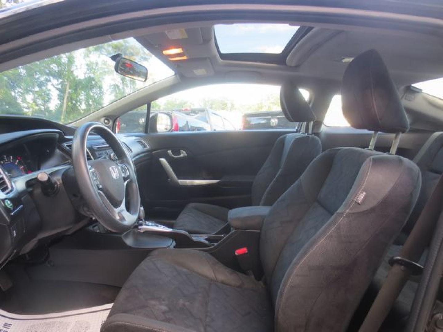2013 Black /Black Honda Civic EX (2HGFG3B88DH) with an 2.3L L4 SOHC 16V engine, 5-Speed Automatic transmission, located at 270 US Route 6, Mahopac, NY, 10541, (845) 621-0895, 41.349022, -73.755280 - Photo#7