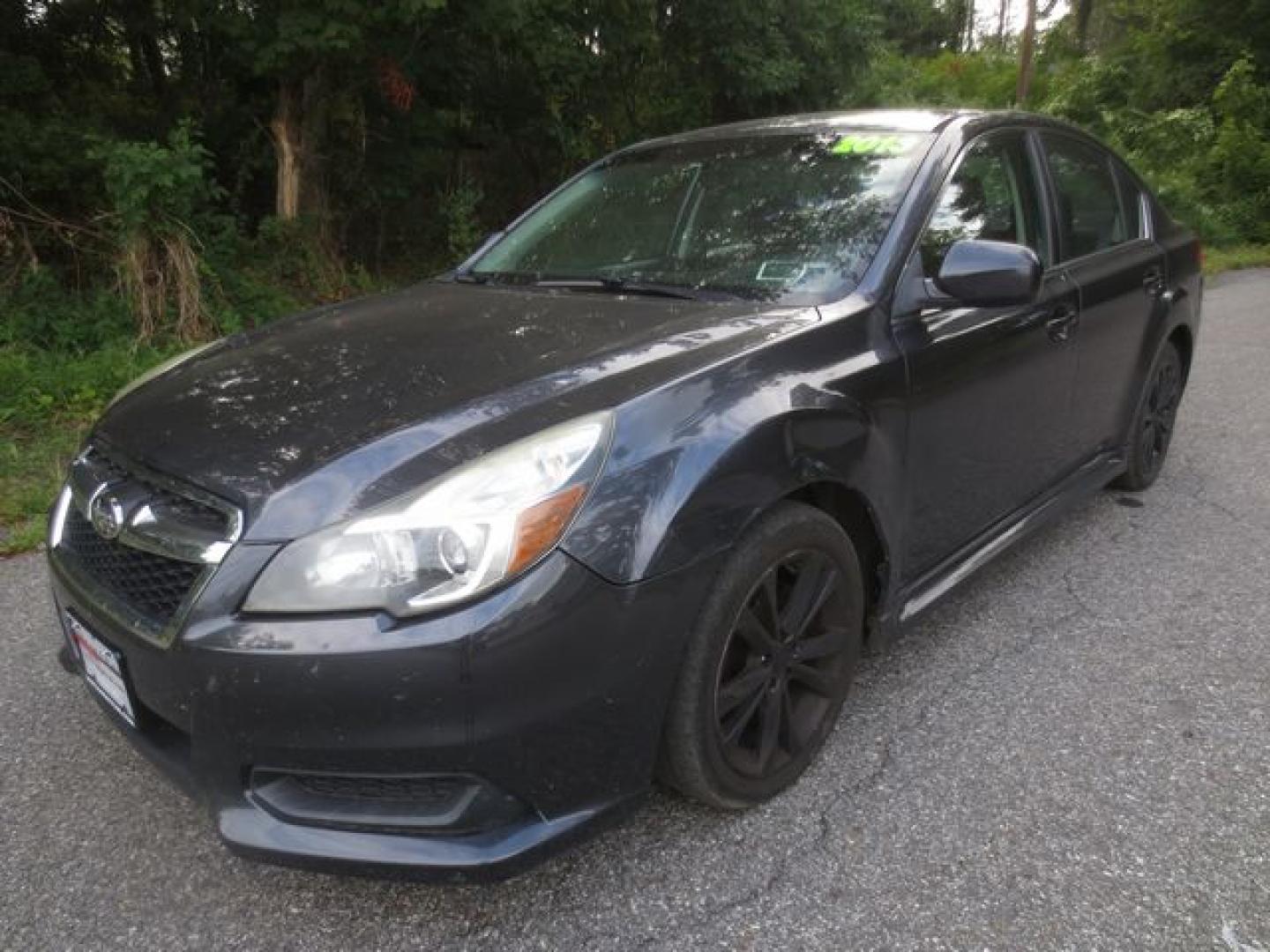 2013 Gray /Black Subaru Legacy 2.5i Premium (4S3BMBC66D3) with an 2.5L H4 SOHC 16V engine, Automatic transmission, located at 270 US Route 6, Mahopac, NY, 10541, (845) 621-0895, 41.349022, -73.755280 - Photo#0