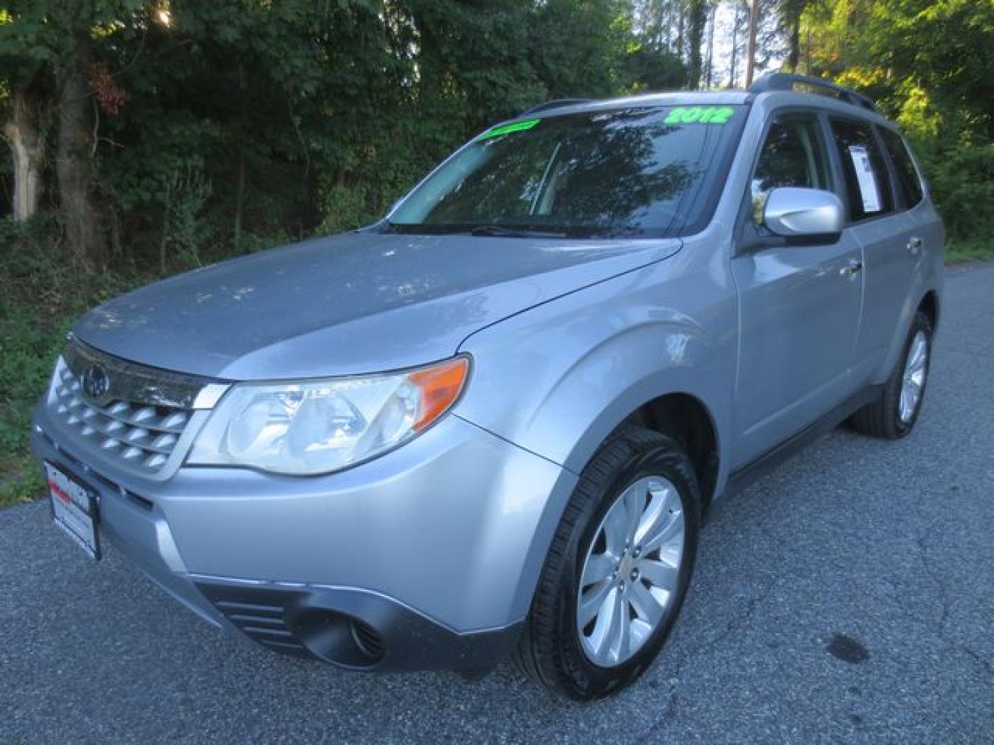2012 Silver /Gray Subaru Forester X Premium (JF2SHADC9CH) with an 2.5L H4 SOHC 16V engine, 4-Speed Automatic transmission, located at 270 US Route 6, Mahopac, NY, 10541, (845) 621-0895, 41.349022, -73.755280 - Photo#0