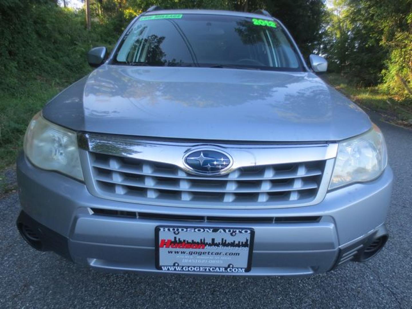 2012 Silver /Gray Subaru Forester X Premium (JF2SHADC9CH) with an 2.5L H4 SOHC 16V engine, 4-Speed Automatic transmission, located at 270 US Route 6, Mahopac, NY, 10541, (845) 621-0895, 41.349022, -73.755280 - Photo#2