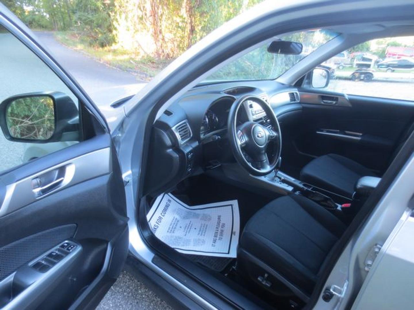 2012 Silver /Gray Subaru Forester X Premium (JF2SHADC9CH) with an 2.5L H4 SOHC 16V engine, 4-Speed Automatic transmission, located at 270 US Route 6, Mahopac, NY, 10541, (845) 621-0895, 41.349022, -73.755280 - Photo#6