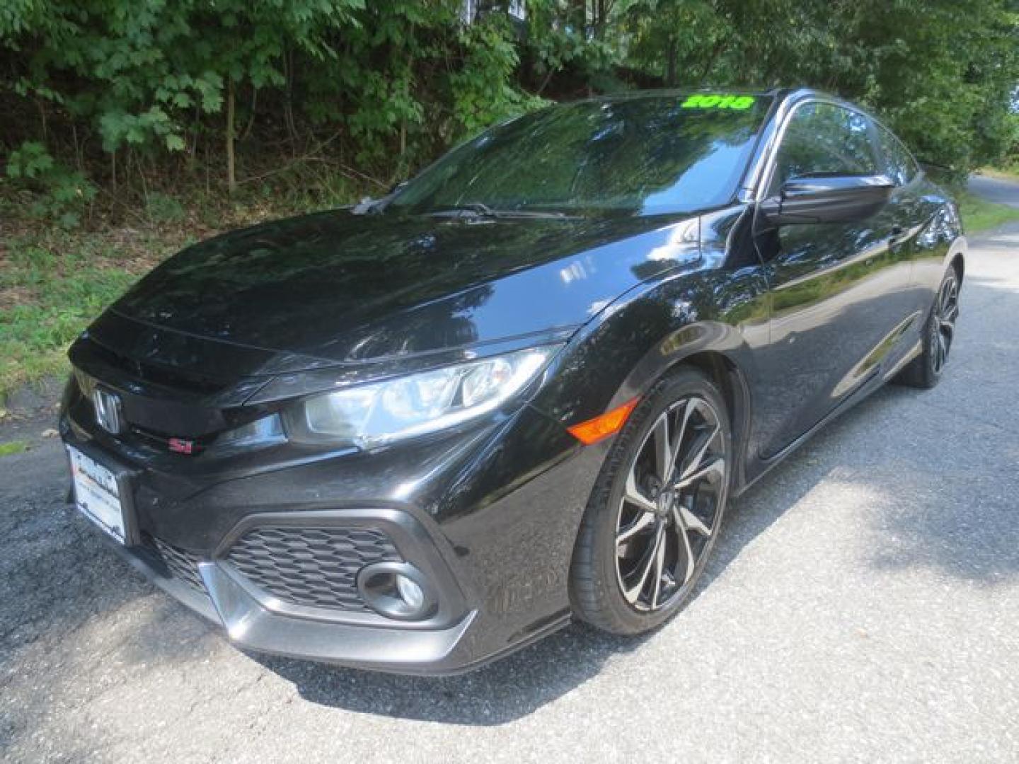 2018 Black /Black Honda Civic ZSI (2HGFC3A51JH) with an 1.5L L4 SOHC 16V engine, 6 Manual transmission, located at 270 US Route 6, Mahopac, NY, 10541, (845) 621-0895, 41.349022, -73.755280 - Photo#0