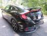 2018 Black /Black Honda Civic ZSI (2HGFC3A51JH) with an 1.5L L4 SOHC 16V engine, 6 Manual transmission, located at 270 US Route 6, Mahopac, NY, 10541, (845) 621-0895, 41.349022, -73.755280 - Photo#4