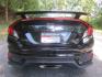 2018 Black /Black Honda Civic ZSI (2HGFC3A51JH) with an 1.5L L4 SOHC 16V engine, 6 Manual transmission, located at 270 US Route 6, Mahopac, NY, 10541, (845) 621-0895, 41.349022, -73.755280 - Photo#5