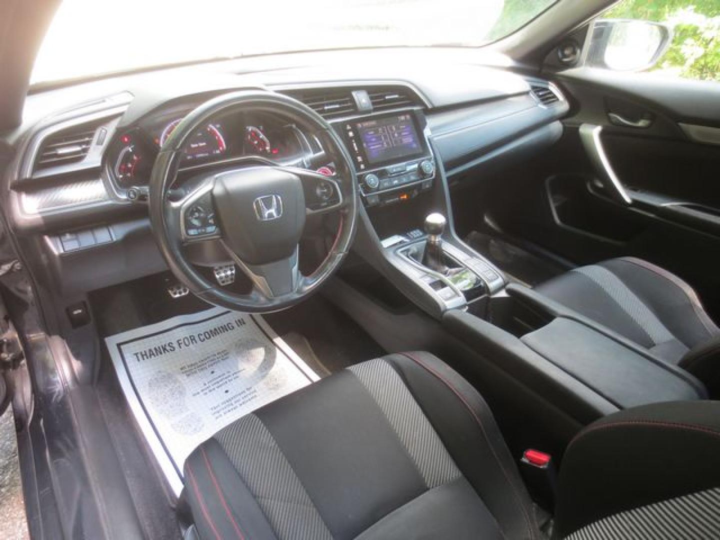 2018 Black /Black Honda Civic ZSI (2HGFC3A51JH) with an 1.5L L4 SOHC 16V engine, 6 Manual transmission, located at 270 US Route 6, Mahopac, NY, 10541, (845) 621-0895, 41.349022, -73.755280 - Photo#7