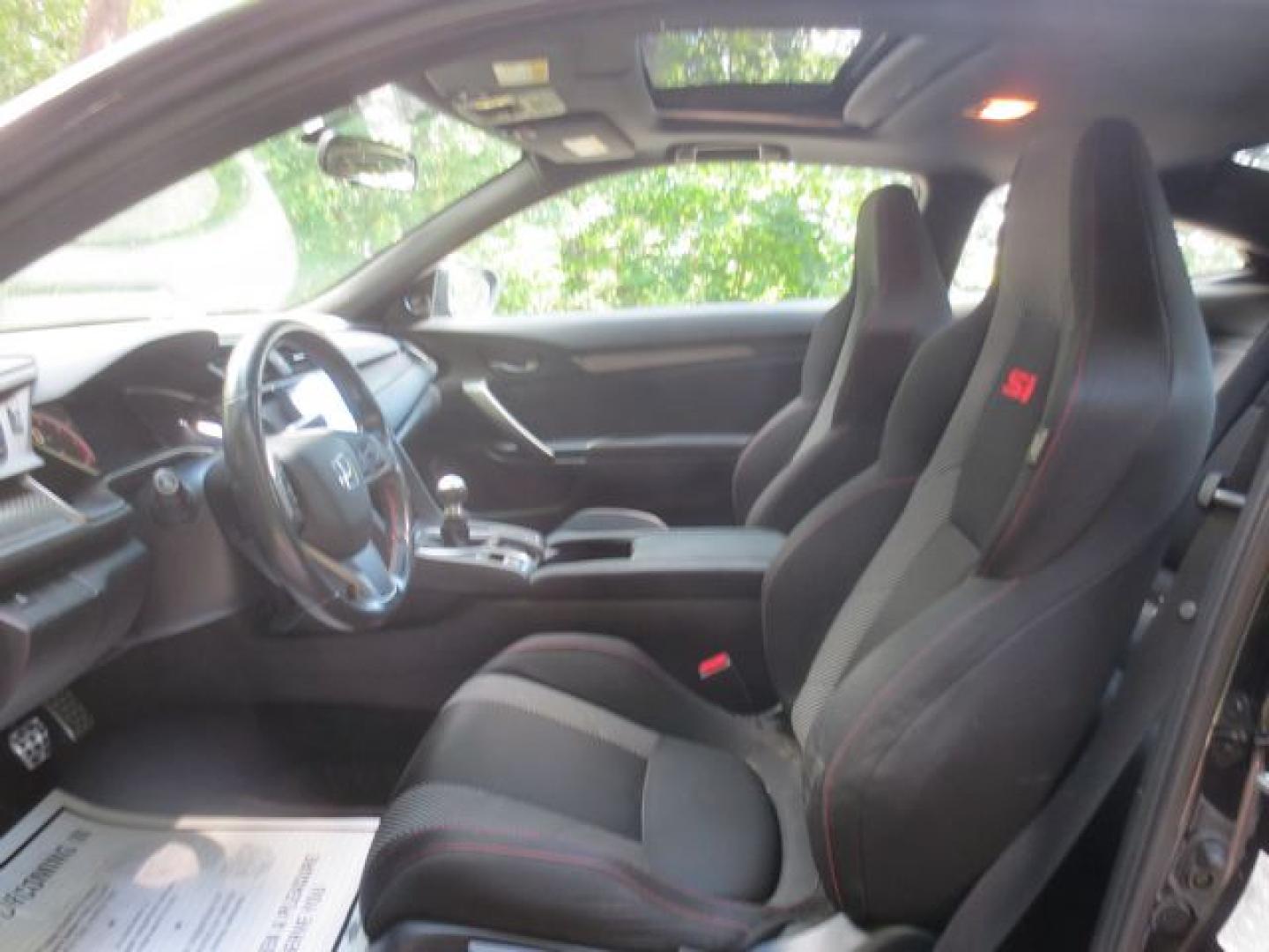 2018 Black /Black Honda Civic ZSI (2HGFC3A51JH) with an 1.5L L4 SOHC 16V engine, 6 Manual transmission, located at 270 US Route 6, Mahopac, NY, 10541, (845) 621-0895, 41.349022, -73.755280 - Photo#8