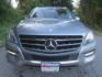2014 Gray /Black Mercedes-Benz M-Class ML350 4MATIC (4JGDA5HBXEA) with an 3.5L V6 DOHC 24V engine, 7-Speed Automatic transmission, located at 270 US Route 6, Mahopac, NY, 10541, (845) 621-0895, 41.349022, -73.755280 - Photo#2
