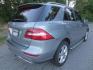 2014 Gray /Black Mercedes-Benz M-Class ML350 4MATIC (4JGDA5HBXEA) with an 3.5L V6 DOHC 24V engine, 7-Speed Automatic transmission, located at 270 US Route 6, Mahopac, NY, 10541, (845) 621-0895, 41.349022, -73.755280 - Photo#3