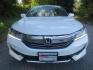2017 White /Beige Honda Accord EX-L (1HGCR2F96HA) with an 2.4L L4 DOHC 16V engine, Automatic transmission, located at 270 US Route 6, Mahopac, NY, 10541, (845) 621-0895, 41.349022, -73.755280 - Photo#2