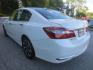 2017 White /Beige Honda Accord EX-L (1HGCR2F96HA) with an 2.4L L4 DOHC 16V engine, Automatic transmission, located at 270 US Route 6, Mahopac, NY, 10541, (845) 621-0895, 41.349022, -73.755280 - Photo#4