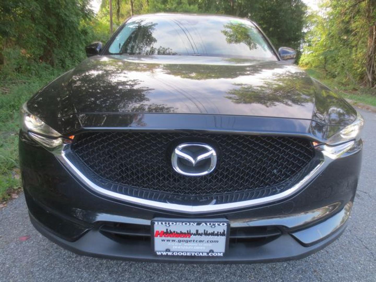 2017 Black /Black Mazda CX-5 Touring (JM3KFBCL6H0) with an 2.5L L4 DOHC 16V engine, 6 Speed Automatic transmission, located at 270 US Route 6, Mahopac, NY, 10541, (845) 621-0895, 41.349022, -73.755280 - Photo#2