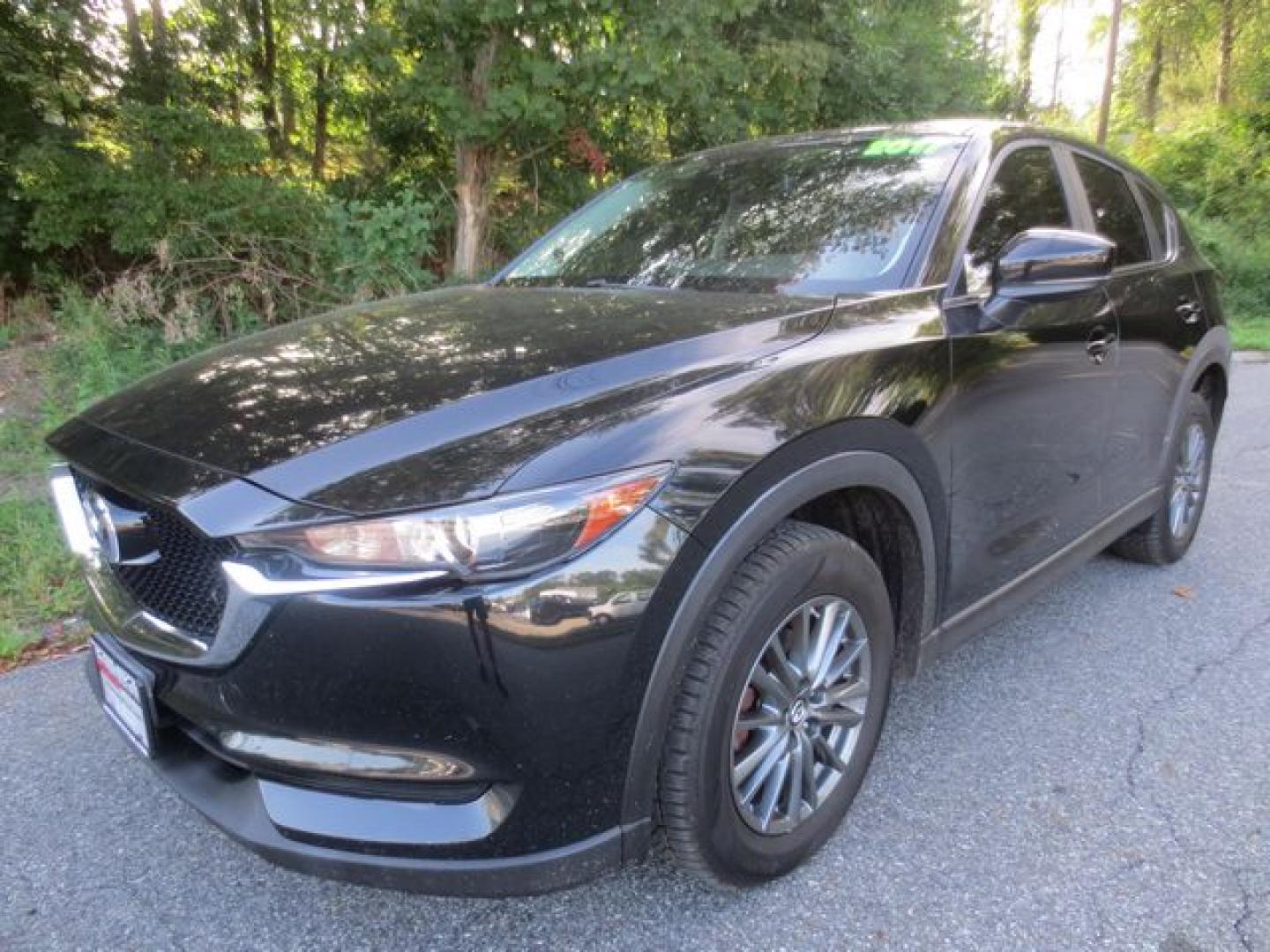 2017 Black /Black Mazda CX-5 Touring (JM3KFBCL6H0) with an 2.5L L4 DOHC 16V engine, 6 Speed Automatic transmission, located at 270 US Route 6, Mahopac, NY, 10541, (845) 621-0895, 41.349022, -73.755280 - Photo#0