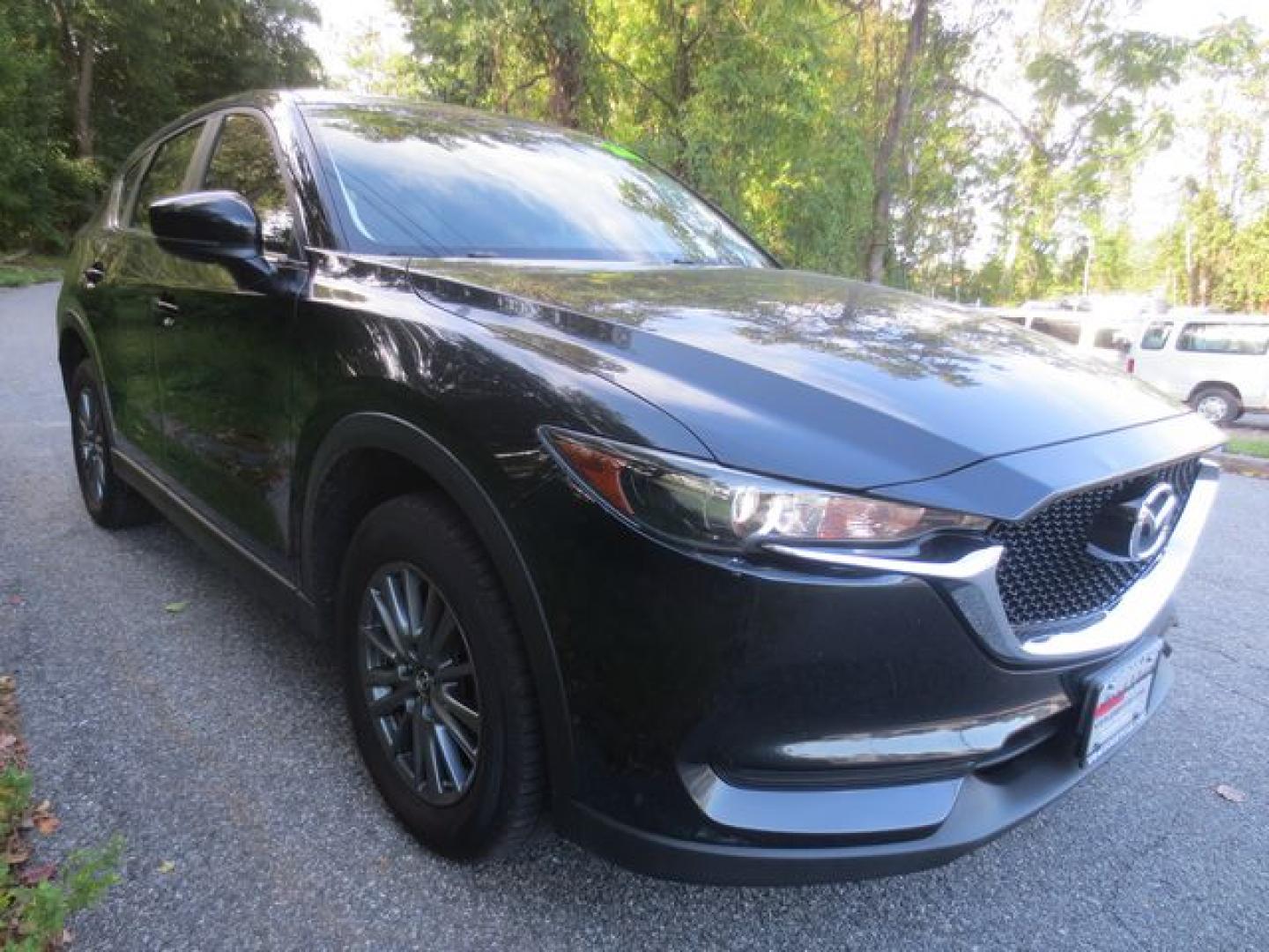 2017 Black /Black Mazda CX-5 Touring (JM3KFBCL6H0) with an 2.5L L4 DOHC 16V engine, 6 Speed Automatic transmission, located at 270 US Route 6, Mahopac, NY, 10541, (845) 621-0895, 41.349022, -73.755280 - Photo#1
