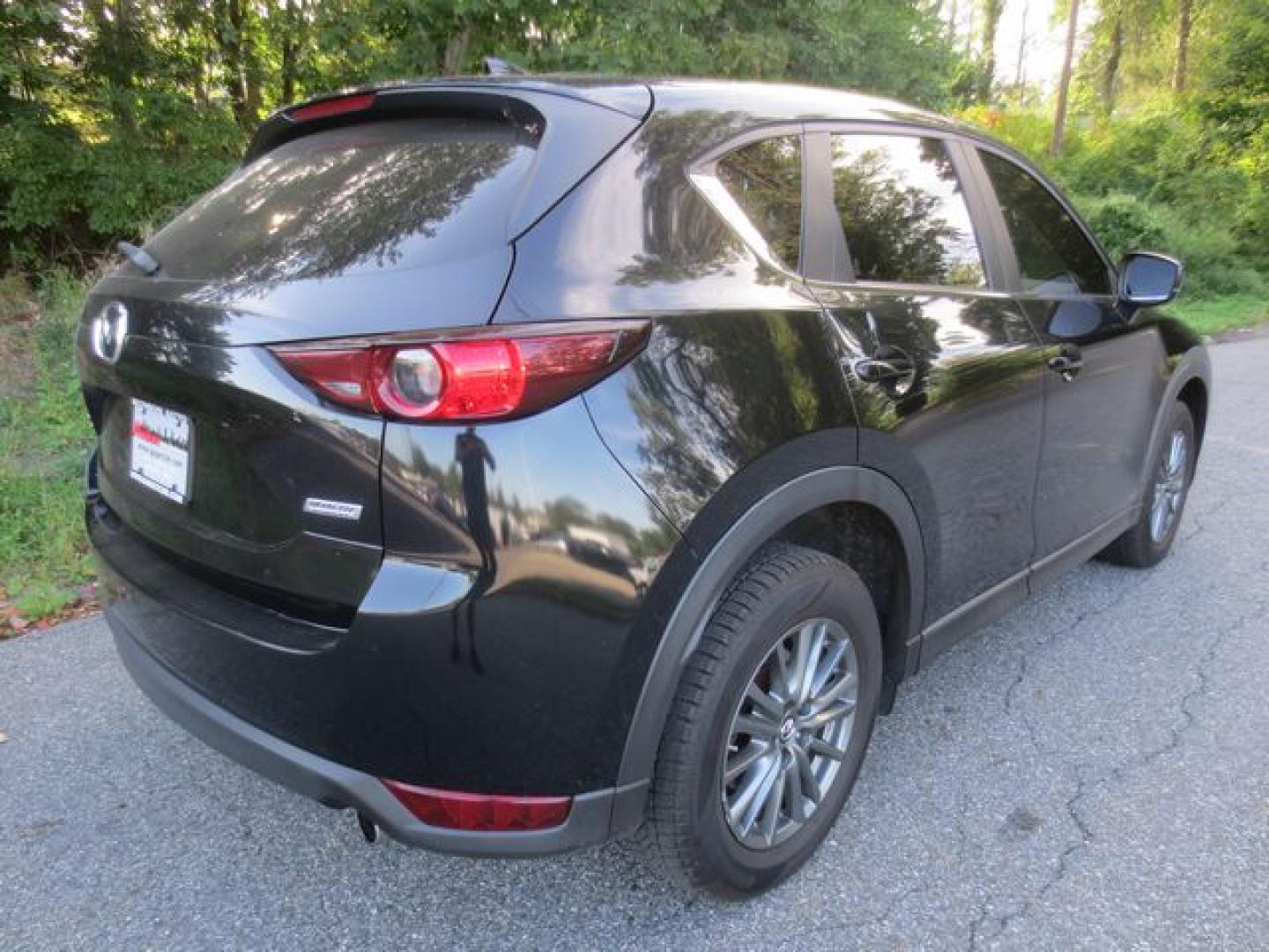 2017 Black /Black Mazda CX-5 Touring (JM3KFBCL6H0) with an 2.5L L4 DOHC 16V engine, 6 Speed Automatic transmission, located at 270 US Route 6, Mahopac, NY, 10541, (845) 621-0895, 41.349022, -73.755280 - Photo#3