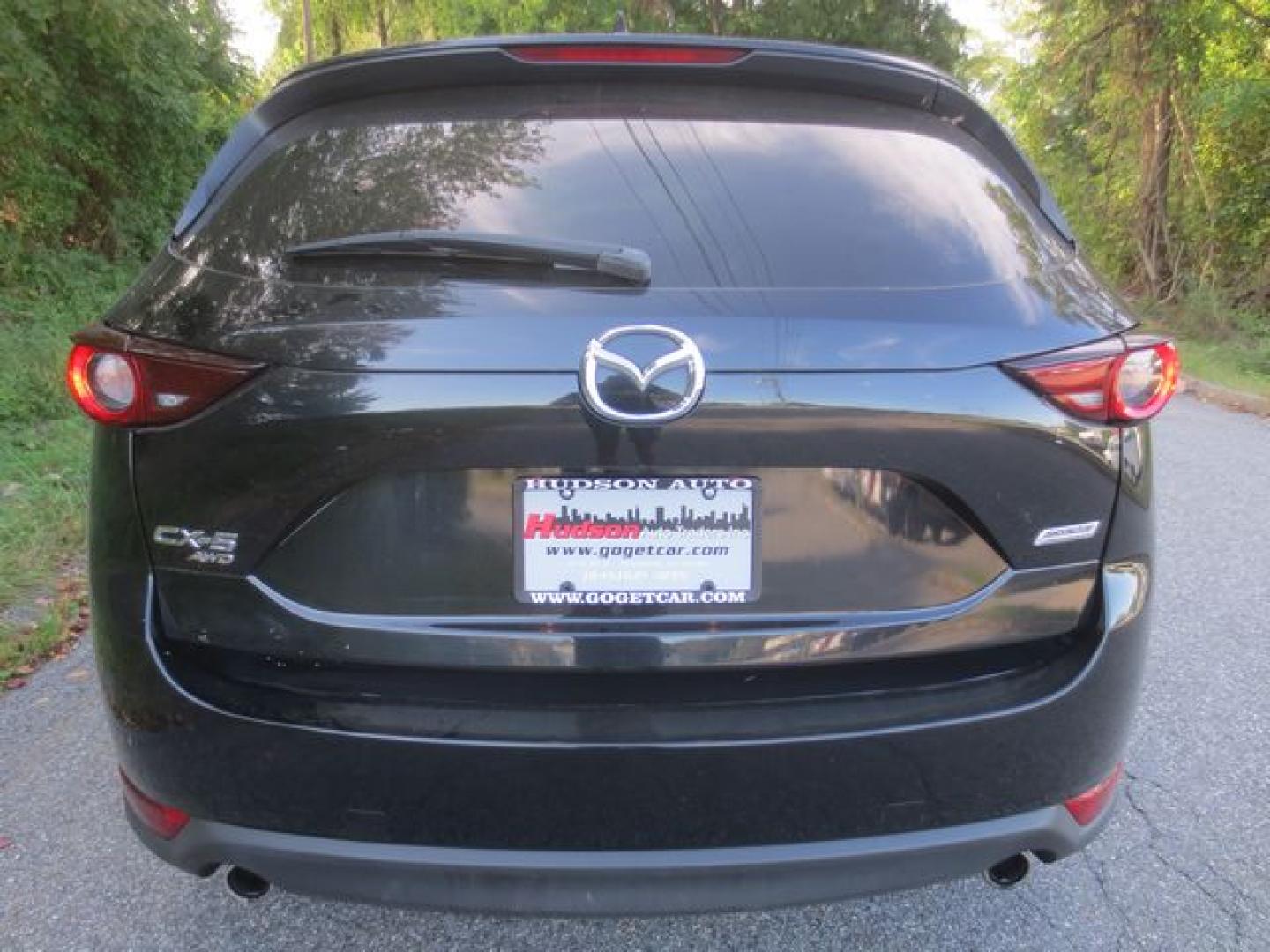 2017 Black /Black Mazda CX-5 Touring (JM3KFBCL6H0) with an 2.5L L4 DOHC 16V engine, 6 Speed Automatic transmission, located at 270 US Route 6, Mahopac, NY, 10541, (845) 621-0895, 41.349022, -73.755280 - Photo#5