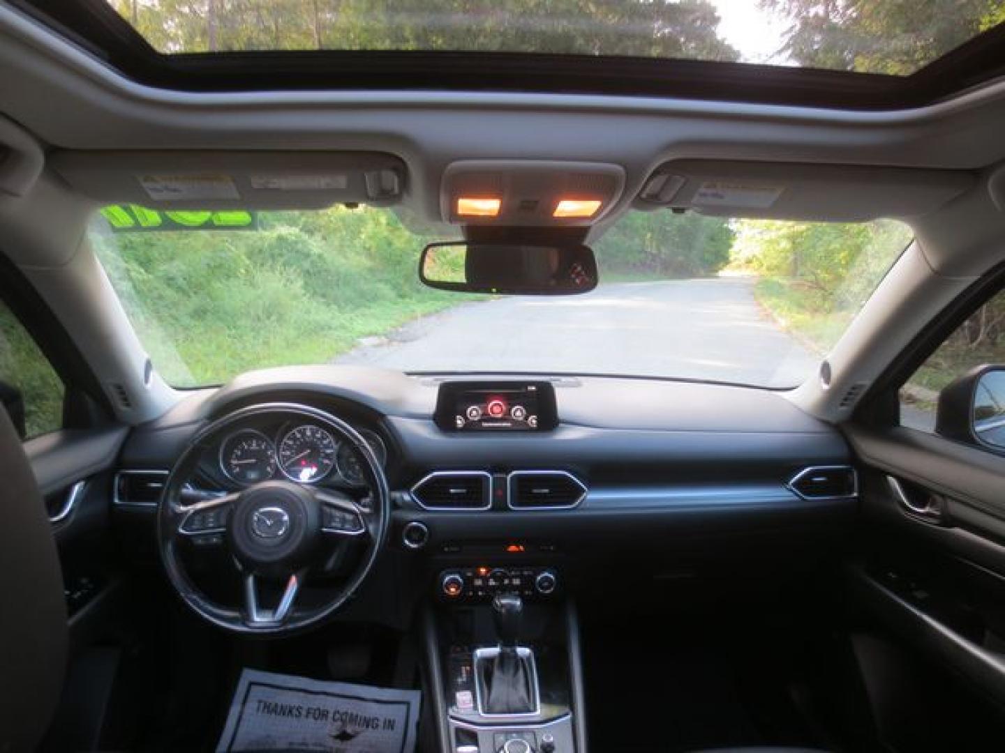 2017 Black /Black Mazda CX-5 Touring (JM3KFBCL6H0) with an 2.5L L4 DOHC 16V engine, 6 Speed Automatic transmission, located at 270 US Route 6, Mahopac, NY, 10541, (845) 621-0895, 41.349022, -73.755280 - Photo#7