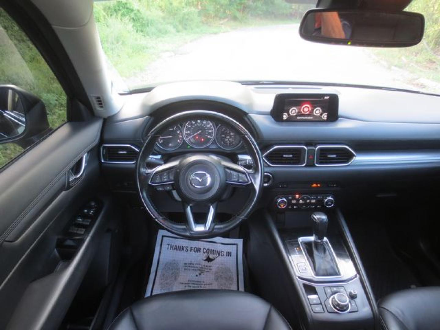 2017 Black /Black Mazda CX-5 Touring (JM3KFBCL6H0) with an 2.5L L4 DOHC 16V engine, 6 Speed Automatic transmission, located at 270 US Route 6, Mahopac, NY, 10541, (845) 621-0895, 41.349022, -73.755280 - Photo#8