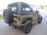 2013 Green /Gray Jeep Wrangler Sport (1C4GJWAG6DL) with an 3.6L V6 DOHC 24V FFV engine, Automatic transmission, located at 270 US Route 6, Mahopac, NY, 10541, (845) 621-0895, 41.349022, -73.755280 - Photo#1