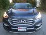 2017 Blue /Gray Hyundai Santa Fe Sport (5NMZUDLB9HH) with an 2.4L L4 DOHC 16V engine, 6 Speed Automatic transmission, located at 270 US Route 6, Mahopac, NY, 10541, (845) 621-0895, 41.349022, -73.755280 - Photo#2