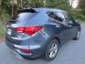 2017 Blue /Gray Hyundai Santa Fe Sport (5NMZUDLB9HH) with an 2.4L L4 DOHC 16V engine, 6 Speed Automatic transmission, located at 270 US Route 6, Mahopac, NY, 10541, (845) 621-0895, 41.349022, -73.755280 - Photo#3