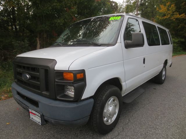 photo of 2012 Ford E-Series Wagon E-350 XLT Super Duty Extended 14 PASSANGER VAN