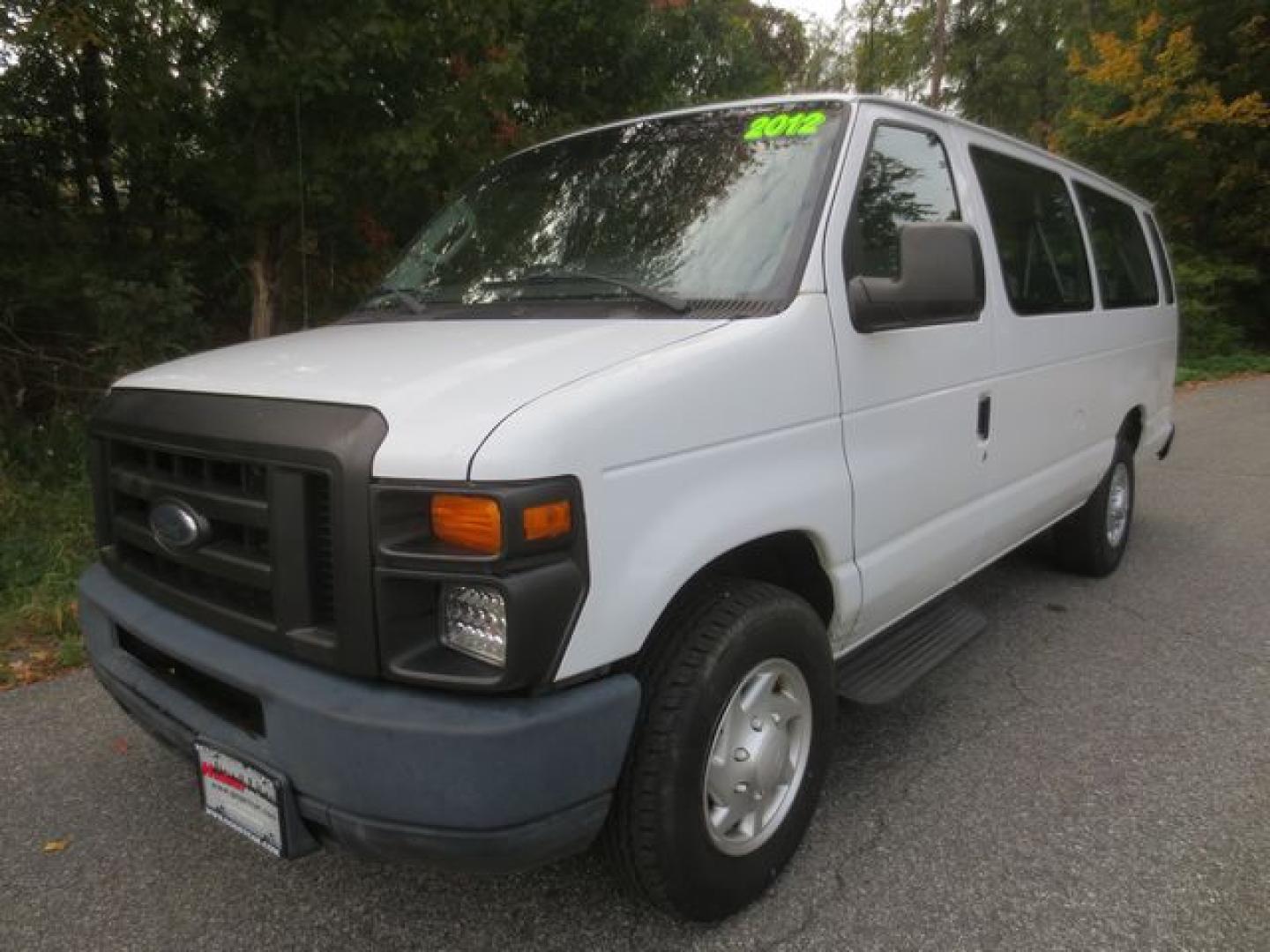 2012 Ford E-Series Econoline Wagon XLT