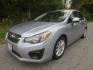 2013 Silver /Black Subaru Impreza Premium w/All Weather Package (JF1GJAC69DH) with an 2.0L H4 DOHC 16V engine, Continuously Variable Transmission transmission, located at 270 US Route 6, Mahopac, NY, 10541, (845) 621-0895, 41.349022, -73.755280 - Photo#0