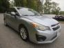 2013 Silver /Black Subaru Impreza Premium w/All Weather Package (JF1GJAC69DH) with an 2.0L H4 DOHC 16V engine, Continuously Variable Transmission transmission, located at 270 US Route 6, Mahopac, NY, 10541, (845) 621-0895, 41.349022, -73.755280 - Photo#1