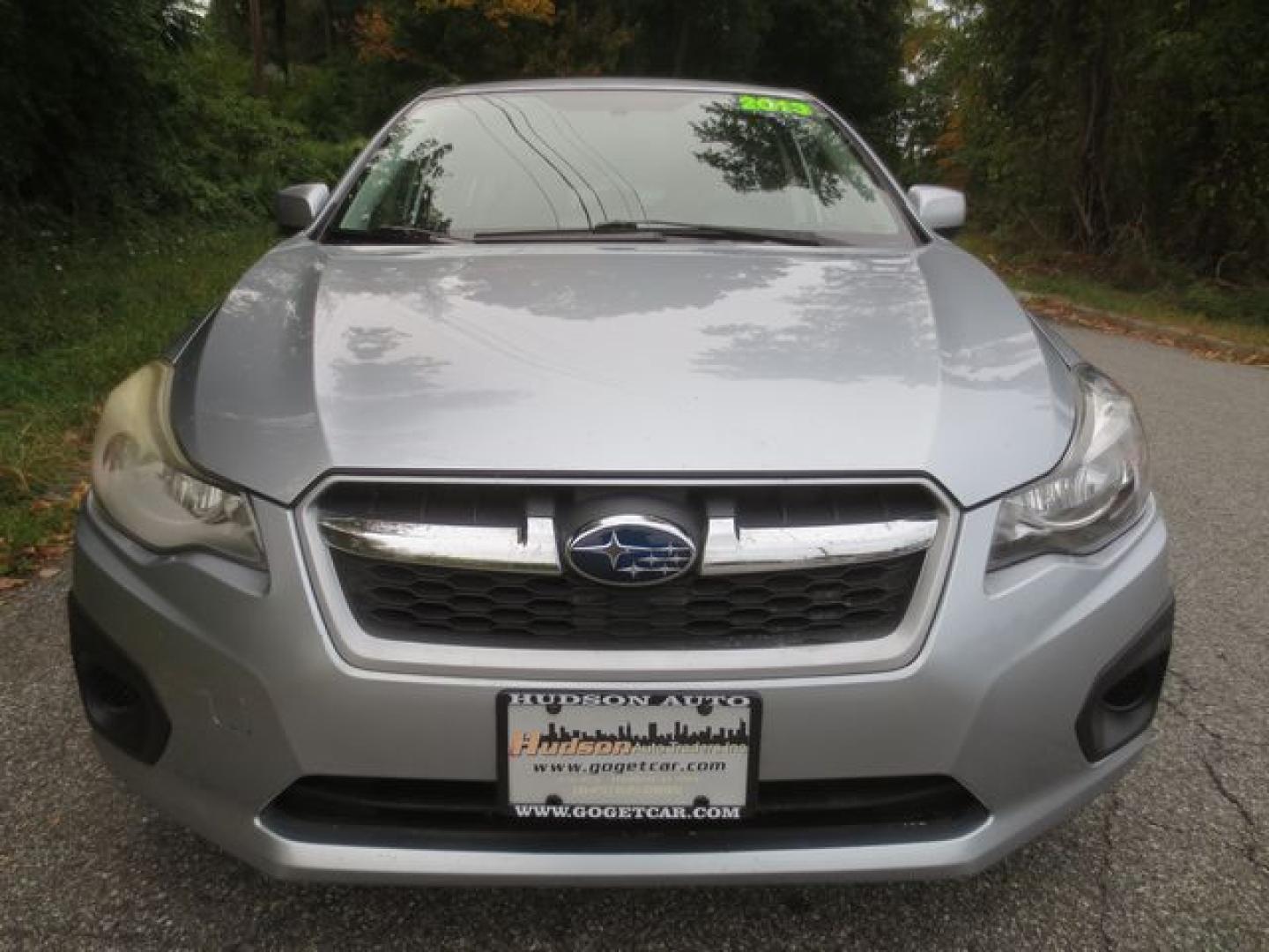 2013 Silver /Black Subaru Impreza Premium w/All Weather Package (JF1GJAC69DH) with an 2.0L H4 DOHC 16V engine, Continuously Variable Transmission transmission, located at 270 US Route 6, Mahopac, NY, 10541, (845) 621-0895, 41.349022, -73.755280 - Photo#2