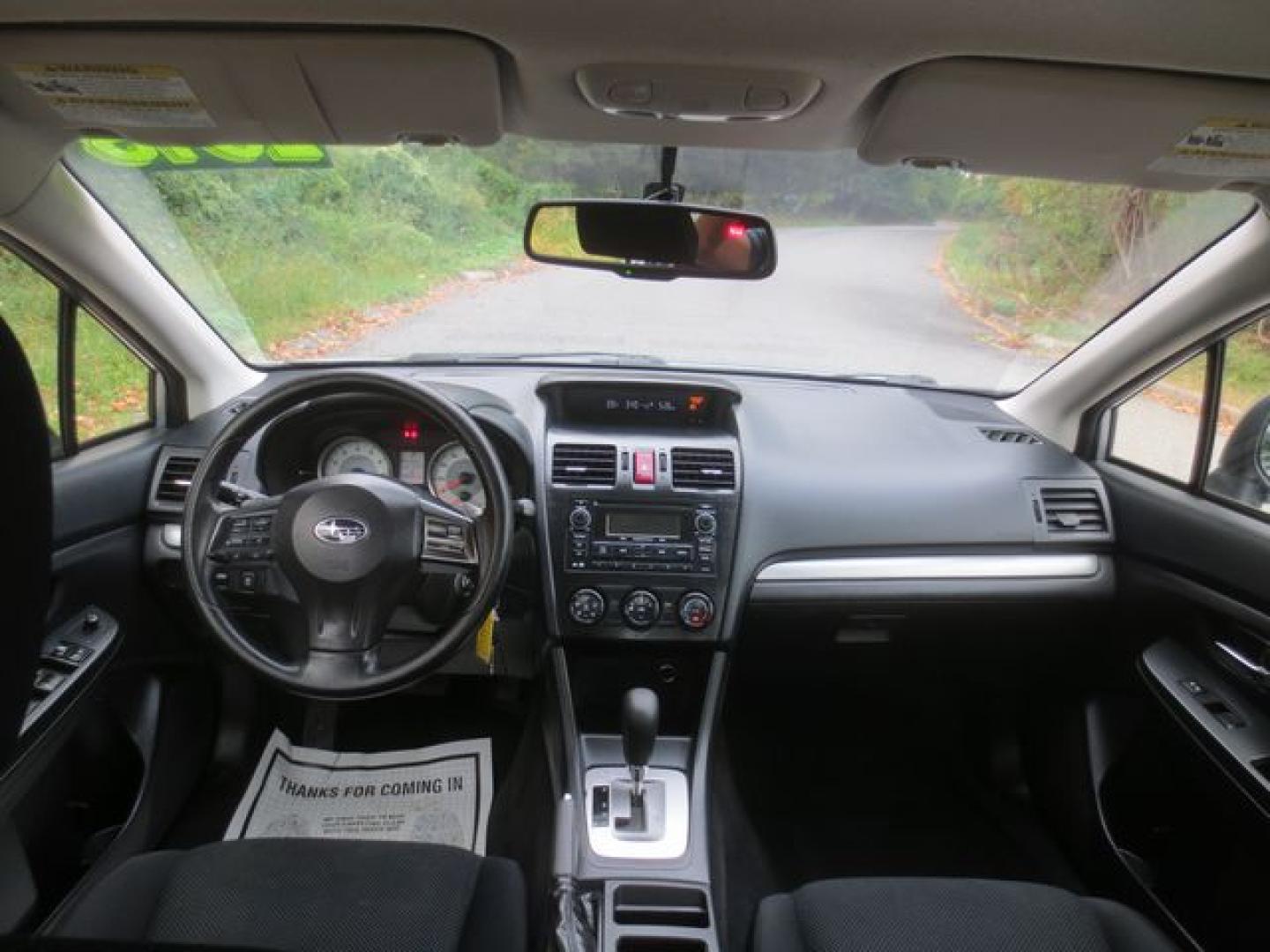 2013 Silver /Black Subaru Impreza Premium w/All Weather Package (JF1GJAC69DH) with an 2.0L H4 DOHC 16V engine, Continuously Variable Transmission transmission, located at 270 US Route 6, Mahopac, NY, 10541, (845) 621-0895, 41.349022, -73.755280 - Photo#7